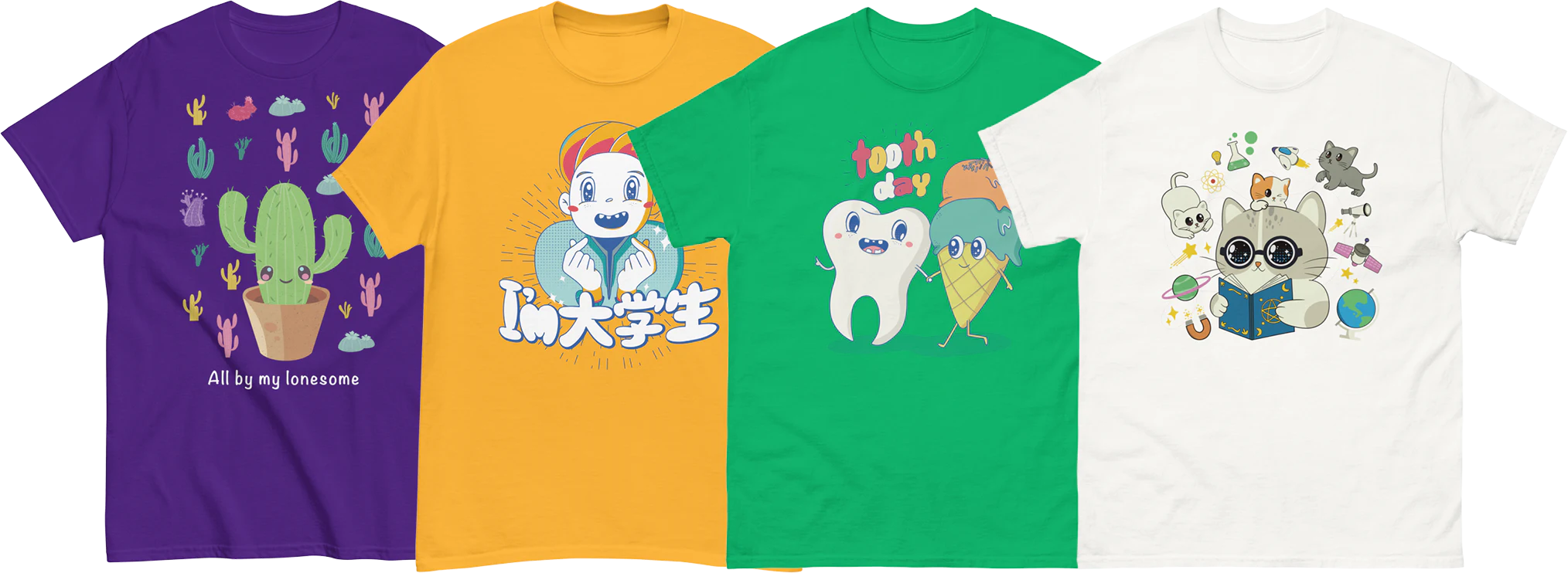 kawaii tees